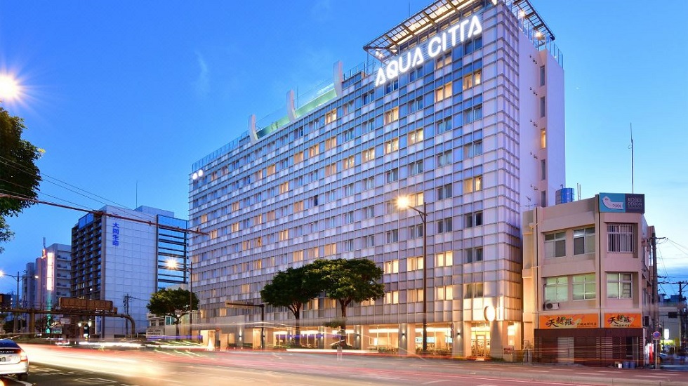 水之都那覇飯店Hotel Aqua Citta Naha